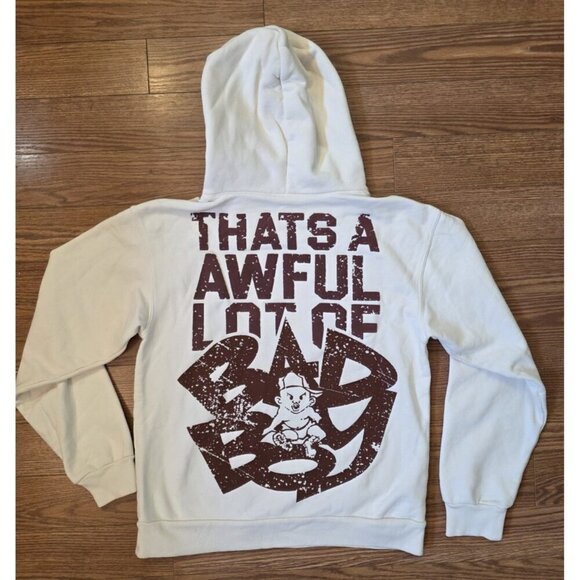 That's A Awful Lot of Cough Syrup Hoodie Mens Sz S Cant Stop Wont Stop Bad Boy - Picture 9 of 11